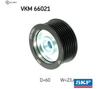 SKF VKM 66021 Deflection / Guide Pulley, v-ribbed belt