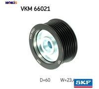 DEFLECTIONGUIDE PULLEY VRIBBED BELT VKM 66021 FOR SUZUKI GRAND/VITARA/XL-7/II