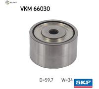 Original SKF Deflection/Guide Pulley Ribbed Belt VKM 66030 for Suzuki