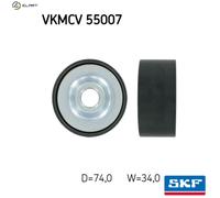 SKF VKMCV 55007 Deflection / Guide Pulley, v-ribbed belt