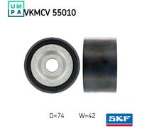 SKF VKMCV 55010 Deflection / guide pulley, V-ribbed belt