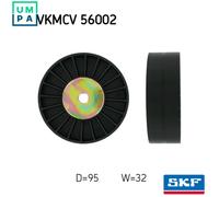 4x ✅Fits SKF VKMCV 56002 Deflection/Guide Pulley, V-ribbed belt VKMC ⭐UK Seller⭐