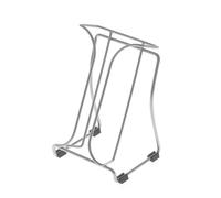Deflecto 1/3 A4 (DL Size) Portrait Single Compartment Free Standing Wire Literature Holder