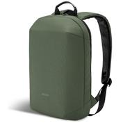Deflecto 13L Laptop Backpack - Water Resistant Recycled Material - 14" Padded Sleeve - Anti-Theft Secret Pocket and Digital Compartment - Adjustable Straps and Luggage Loop