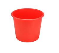 Deflecto 14 Litre Plastic Waste Bin - Red
