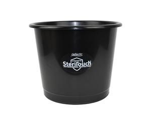 Deflecto, 14L Waste Bin, Steritouch-Antibacterial Protection