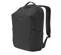 Deflecto 18L Laptop Backpack - Water-Resistant 15.6" Computer Bag for Commute, College & Travel - Padded Tech Sleeve, Hidden Anti-Theft Pocket & High Visibility Design - Durable Daypack