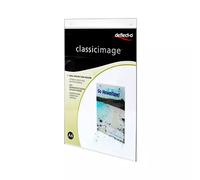 Deflecto 47001 sign holder/information stand A4 Polystyrene (PS) Transparent