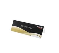 Deflecto 48601 nameplate Plastic Rectangle