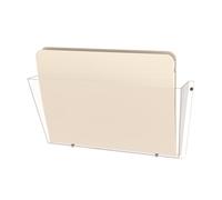 Deflecto 63201 document holder Polyester Transparent