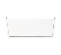 Deflecto 64301 Literature Wall Pocket Unbreakable Landscape A3 Crystal- Clear