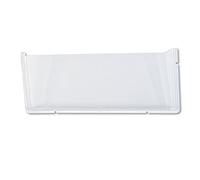 Deflecto 64301 Literature Wall Pocket Unbreakable Landscape A3 Crystal- Clear