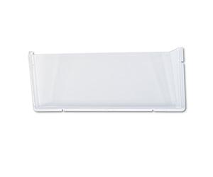 Deflecto 64301 Literature Wall Pocket Unbreakable Landscape A3 Crystal- Clear