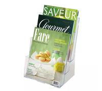 Deflecto 77301 desk drawer organizer Transparent