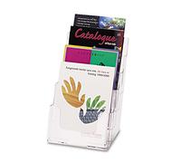 Deflecto 77901 - A5 4 Tier Portrait Literature Holder 77901