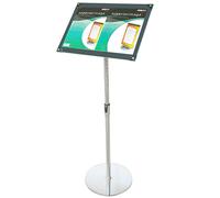 Deflecto 790645 banner stand