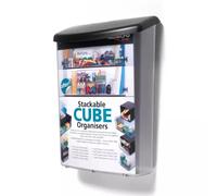 Deflecto MagSize Weatherproof Outdoor Box