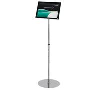 Deflecto 790845 sign holder/information stand A4 Steel