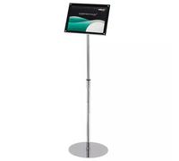 Deflecto 790845 sign holder/information stand A4 Steel