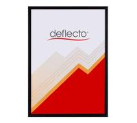 Deflecto A2 Wall Mounted 25mm Aluminium Snap Frame Literature Display