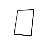 Deflecto A3 Lightweight Wallmounted Picture/Certificate Frame Black - PFA3B