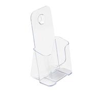 Deflecto A4 3 Tier Literature Holder - Clear