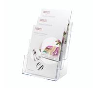 Deflecto A4 3TIER Literature Holder