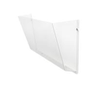 Deflecto Pack of 12 Unbreakable A4 Landscape Wall Mounted Organiser - Wall Pocket