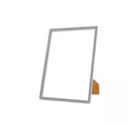 Deflecto A4 Lightweight Wallmounted Picture/Certificate Frame Silver - PFA4S