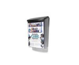 Deflecto A4 Magazine Size Weatherproof Outdoor Literature/Post Box - 790801
