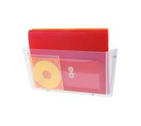 Deflecto A4 Non-Breakable Wall File Pocket