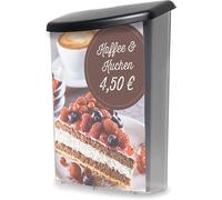 Deflecto MagSize Weatherproof Outdoor Box