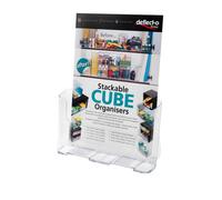 Deflecto A4 Portrait High Back Single Compartment Literature Holder
