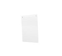 Deflecto A4 Portrait Wall Sign Holder Clear - Wspa411