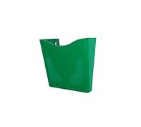 Deflecto A4 Wall Mounted Document & Leaflet Holder, Portrait Green