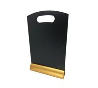 Deflecto A5 Countertop Chalkboard