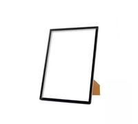 Deflecto A5 Lightweight Wallmounted Picture/Certificate Frame Black - PFA5B