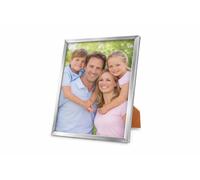 Deflecto® A5 Table Top/Countertop Picture/Certificate Frame with a 13mm profile and optional wall mounting - Silver