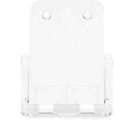 Deflecto Black A4 Literature Holder - Portrait Flat Back