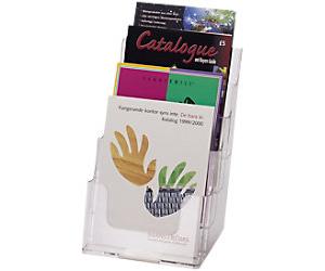 Deflecto Brochure Stand 77901 Transparent