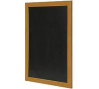 Deflecto Chalkboard Wall Mounted 80 (W) x 1.73 (D) x 60 (H) cm Black