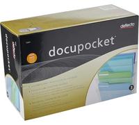 Deflecto Linked Wall File Pocket A4 (3 Pack)