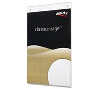 Deflecto 47001 sign holder/information stand A4 Polystyrene (PS) Transparent