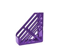 Deflecto Contemporary Magazine File Holder (Purple, Maxi)