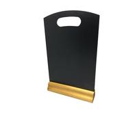 Deflecto Countertop Chalkboard A4 Black - Ctcba4