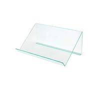 Deflecto Countertop Lectern without Ring Binder, Acrylic Sign Holder Stand