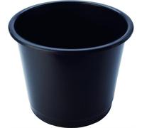 Deflecto CP025YTBLK waste container Polypropylene (PP) Black