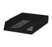 ValueX Letter Tray Black - -