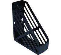 Deflecto CP073YTBLK desk tray/organizer Polystyrene Black