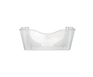 Deflecto Crystal Landscape Literature Holder A4 CPO74YTCRY